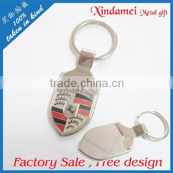 Cute metal printing key chain,metal robot key chain,key metal wallet chain