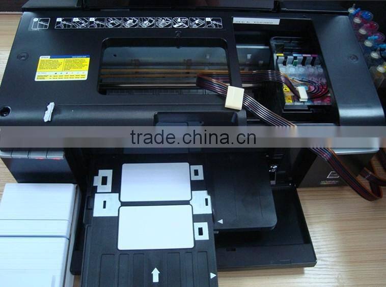ISO/IEC 7816 double side printing inkjet card contact card SLE 5542 chip with 256bit memory