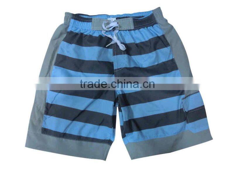 Top Rank 100% Polyester Swim Shorts Men Boy Towel Beach Pants Boardshorts
