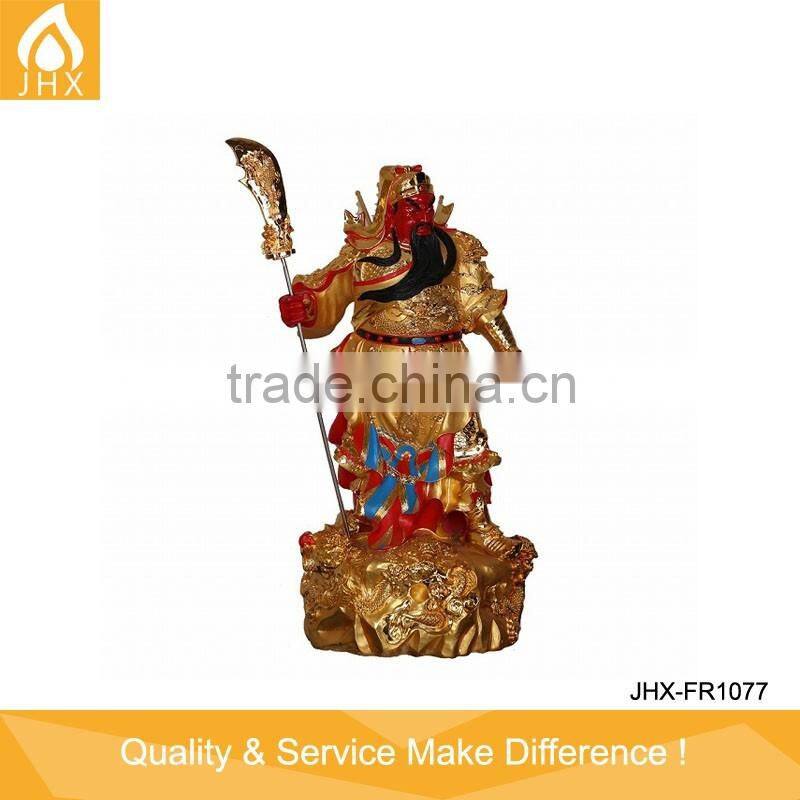 Kwan Kung Praying Buddha Statue