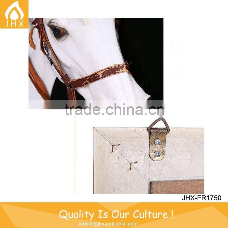 The Study Decorates Handmade Art Work Horse Head Wall Hanging