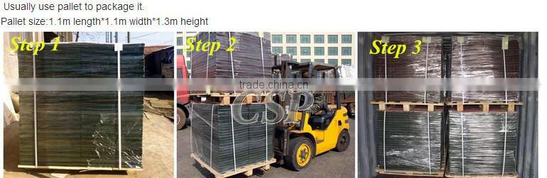 HOT SALES !!! Qingdao CSP black color cheap rubber sheet floor mat