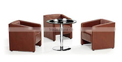 Fashion Molded Foam Chairs Swivel Sofa Chair Furniture YN-10