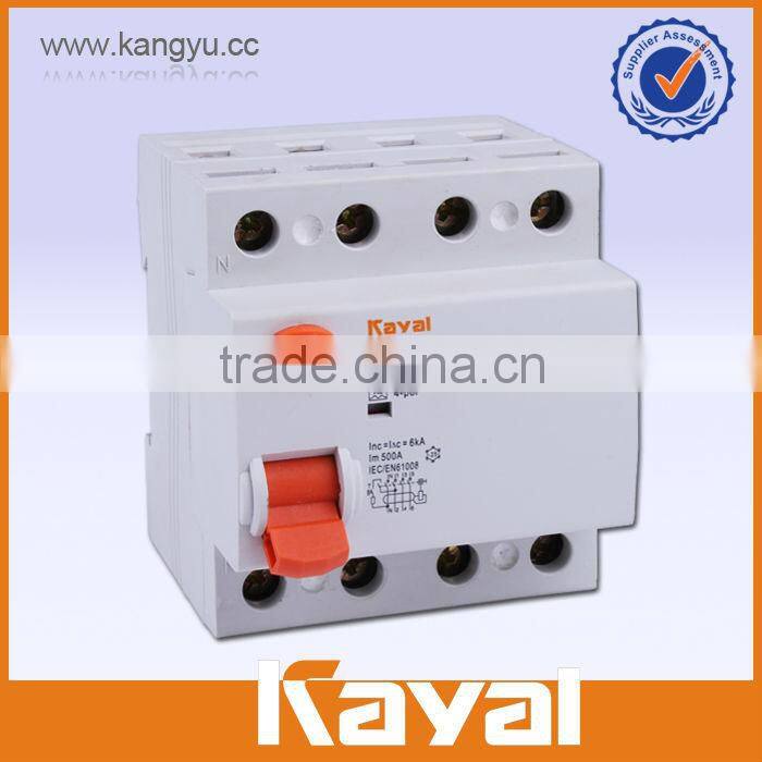 CKYL1-63 2p IEC61008 rccb 10ma
