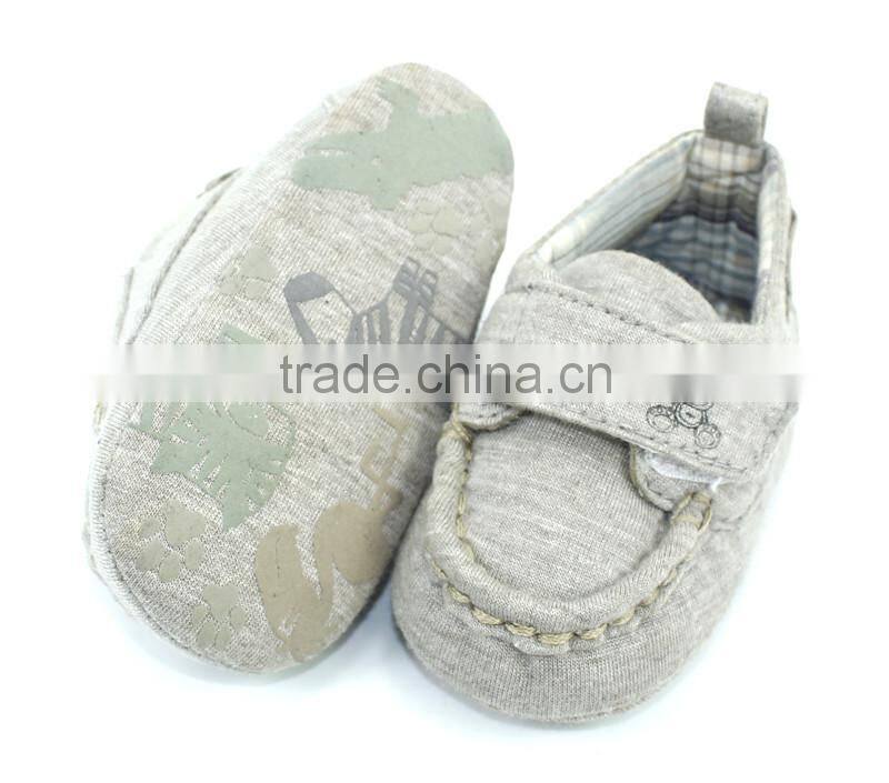 Camouflage boat shape canvas baby prewalker shoes