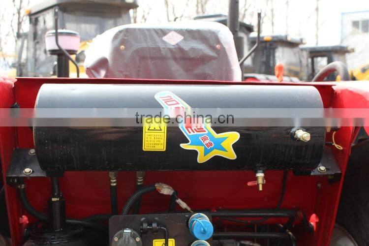 Cheap price 60HP 4x4 agriculture farming tractor