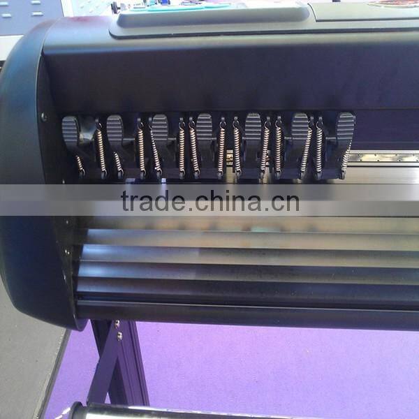 BS 1250mm reflective film cutting plotter reflective sign machine