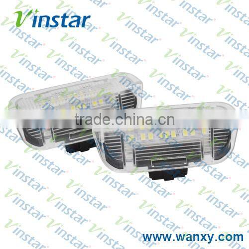 Clear Lens LED Door Lamp for VW Super Bright LED Tuning Lamp for Seat High Quality LED Door Lampp for Jetta