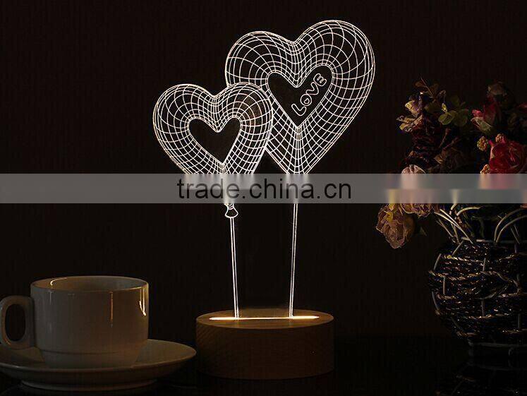 Wholesale Led 3D Light Table, Lamp light