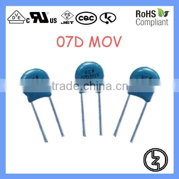 varistor for type 07D681K