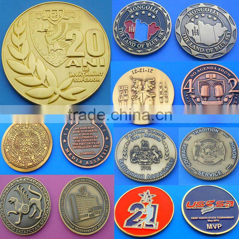 Canada maple leaf replica gold coin