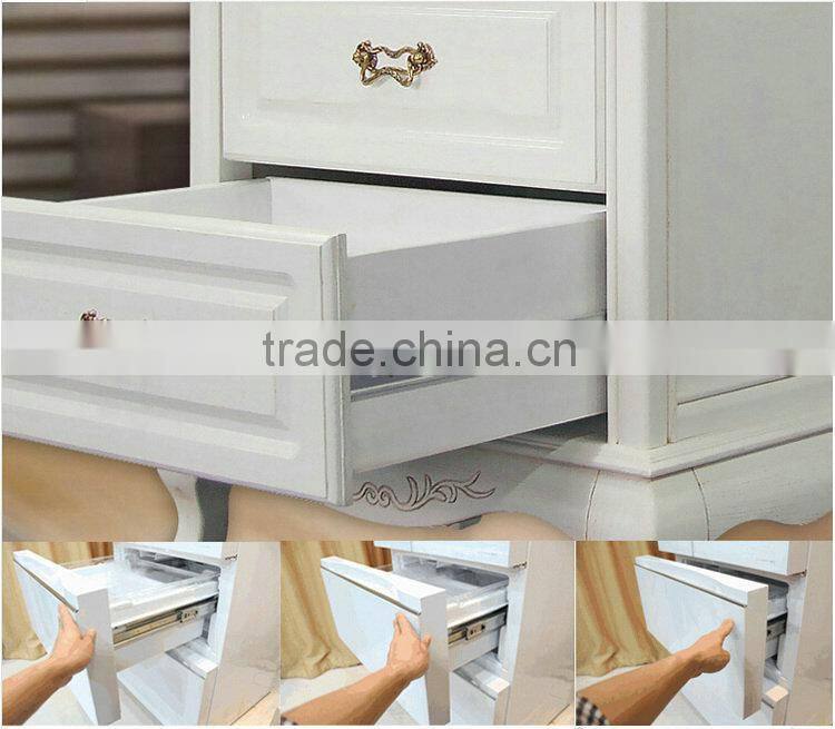 2015 New products metal drawer slide rail buy direct from china factory