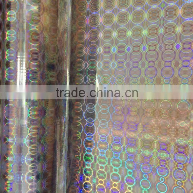 3D dynamic hologram anti-counterfeiting sticker