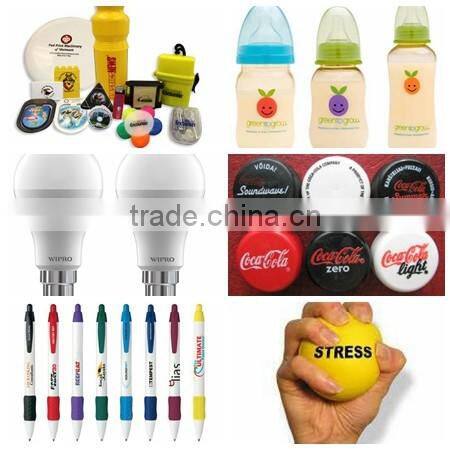 6 color plastic baby feeding bottle pad printing machine