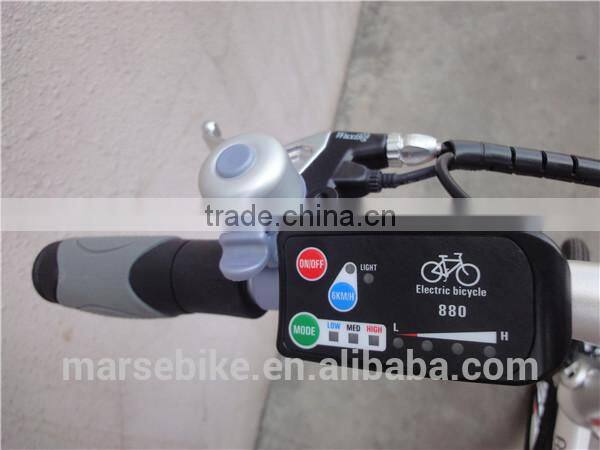 mini foldable electric bicycle/electric foldable bike