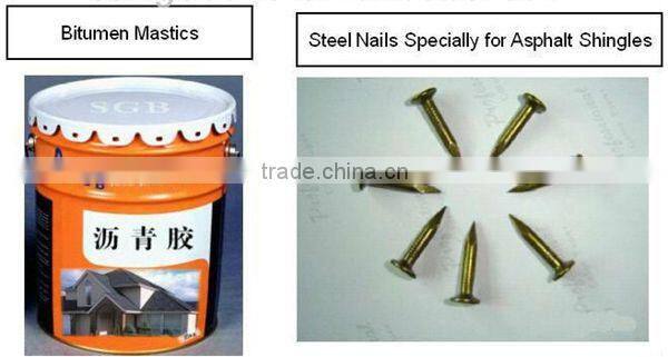 2015 New Design 5-tab Asphalt Shingle ,Fish-scale Asphalt Shingle,Bitumen Asphalt Shingle