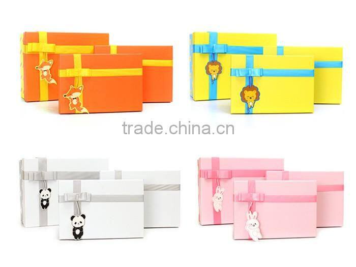 High end glossy round cardboard gift box cardboard storage box