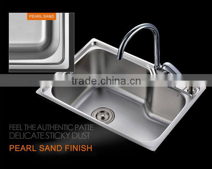 classic style silver plastic kitchen sink 4540