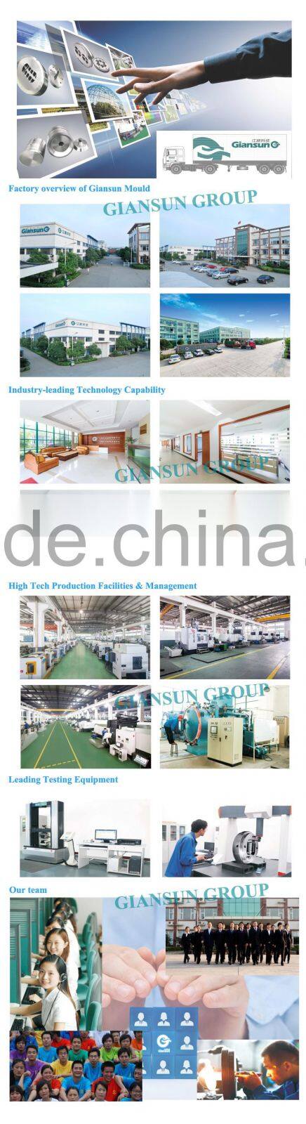 aluminum extrusion container cylinder