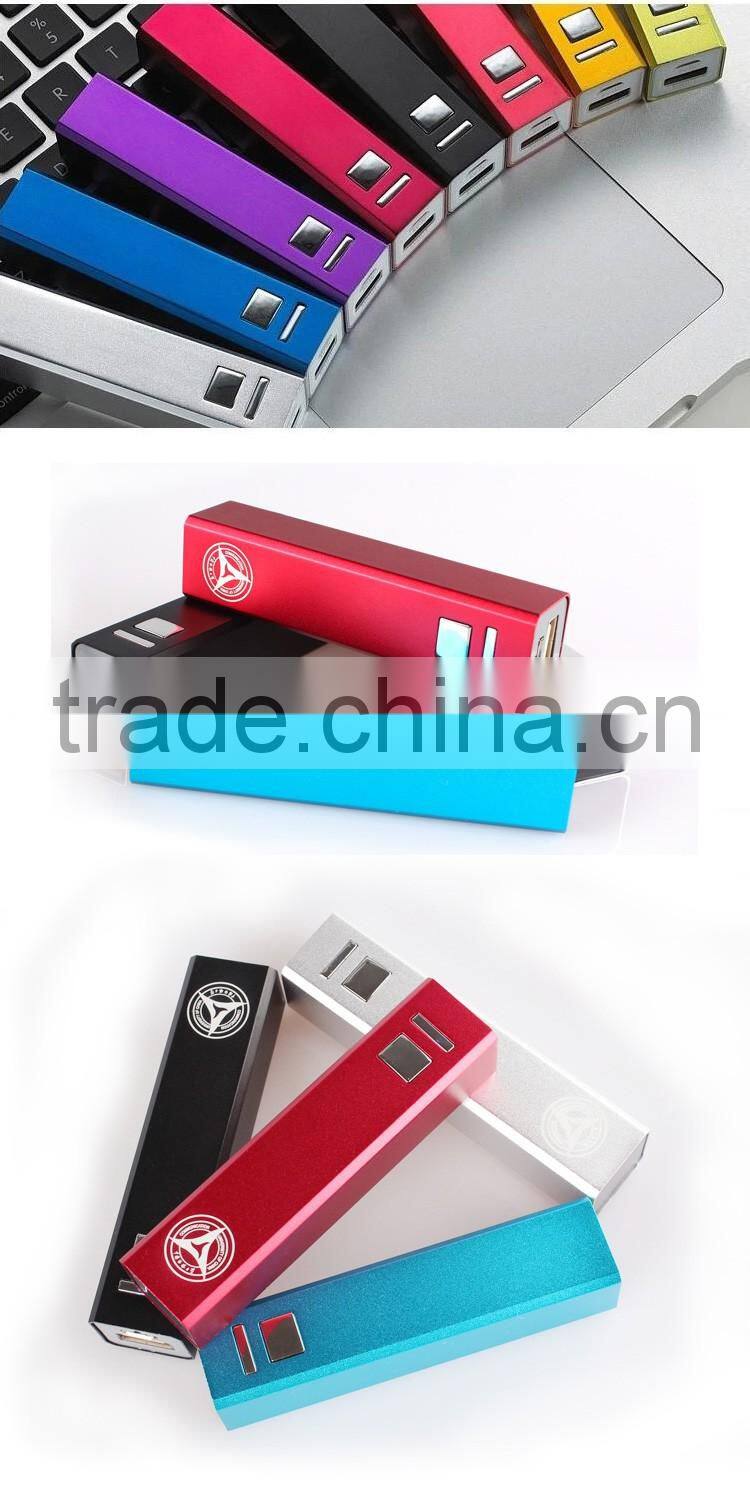 external backup battery charger case 2600mah MTEAL CASING 5V/1A