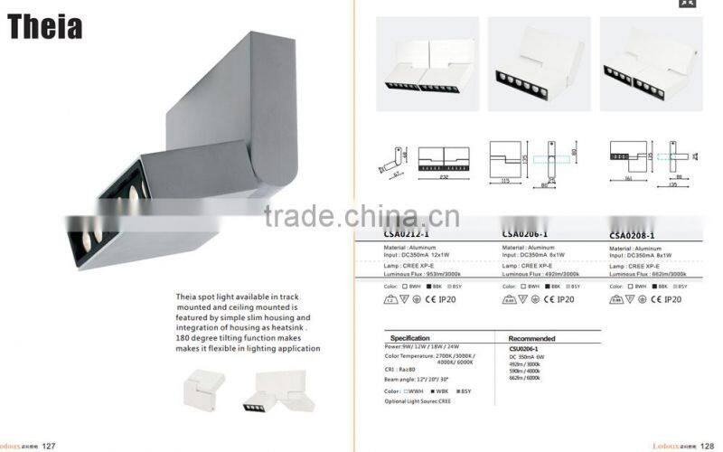 New fashion indoor led ceiling lamp modern