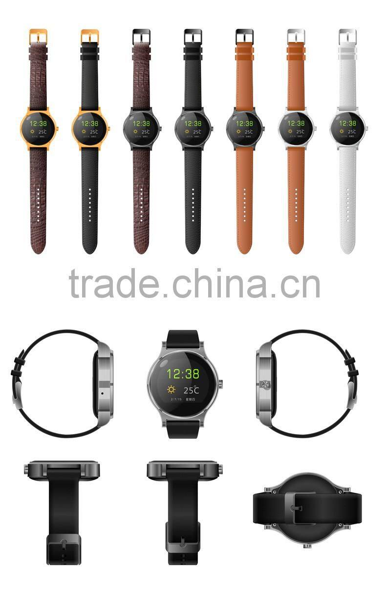 Heart Rate and Pedometer smart watch for sport