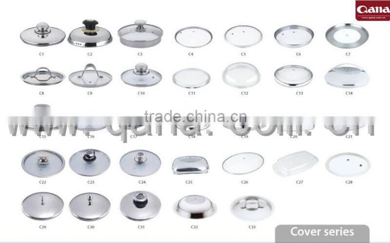 Eco-Friendly high quality Stainless Steel Cookware for sale