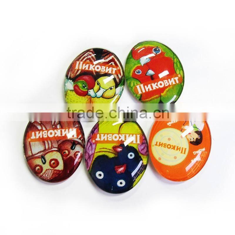 Guangzhou factory indian souvenir fridge magnet/custom creative gifts crystal fridge magnet