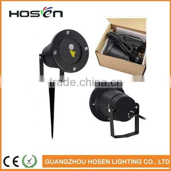 outdoor Christmas laser lights IP65 waterproof laser dots light with remote control led garden light
