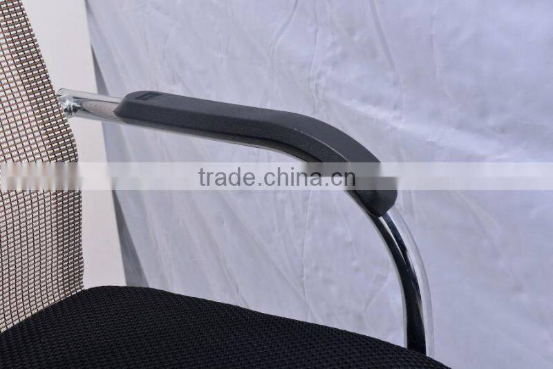 Modern High Back Office Swivel Mesh Chair with Headrest and Adjustable Lumbar Support