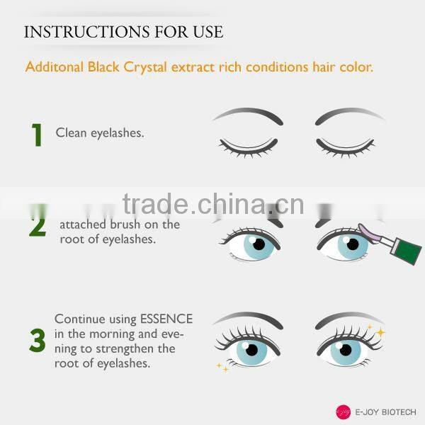 Eyelash height enhancer 2014 new private label product