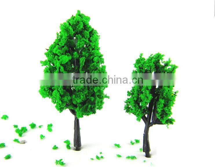 Architectural mode tree, scale model trees, model family tree, plastic model tree,2015 new,MT-09