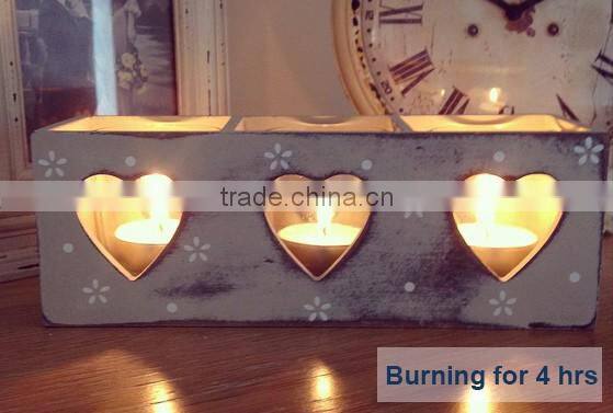 14g white candle without scent, 100pcs a set aluminum cup tealight candles