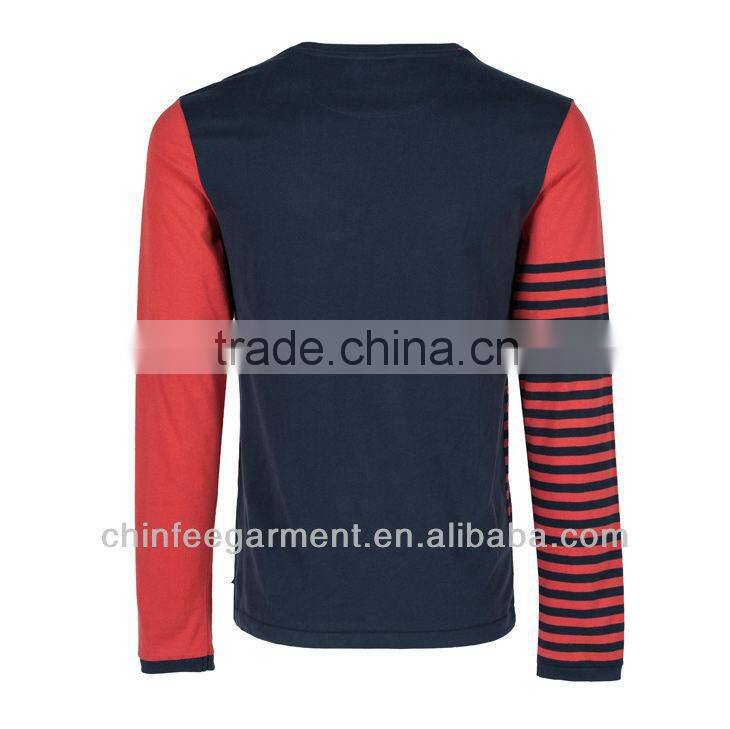 Fashion Vertical Stripe T Shirts