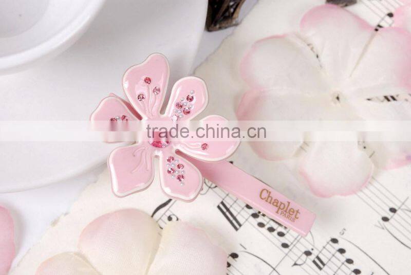 Beautiful flower clip/alligator clip/hair accessories