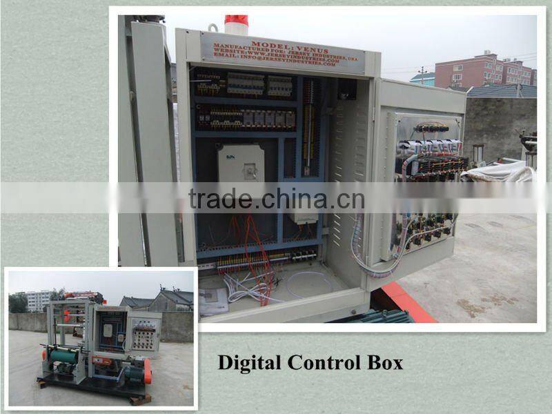 Film Blowing Machine- Machine a extruder et a souffler le film