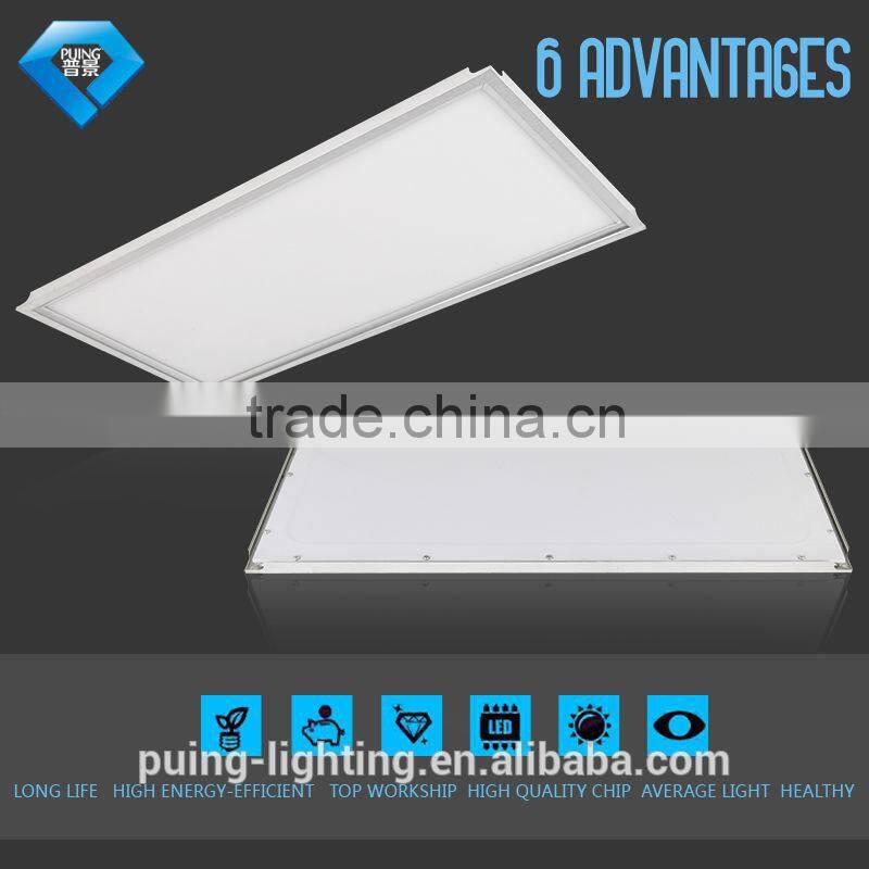 3000-6500K pure white warm white 2x2 led flat panel lighting 36w 60x60 led panel fiyat