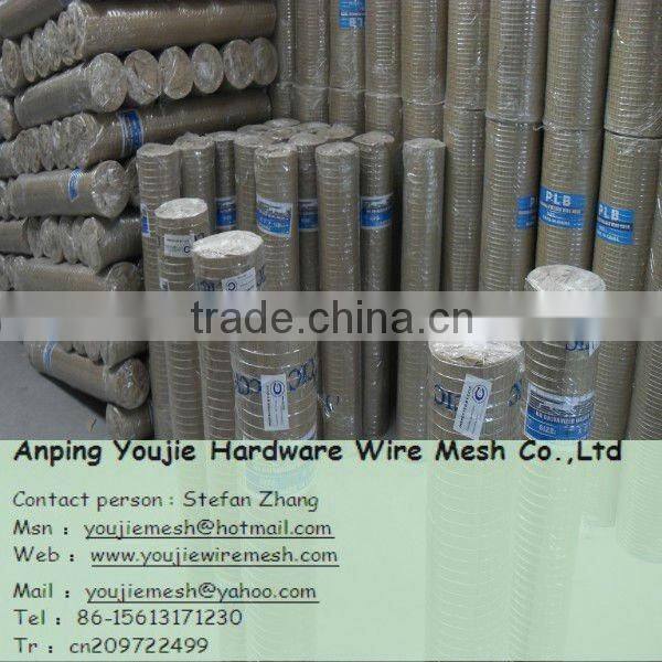hot / electro galvanized & PVC PE coated welded wire mesh