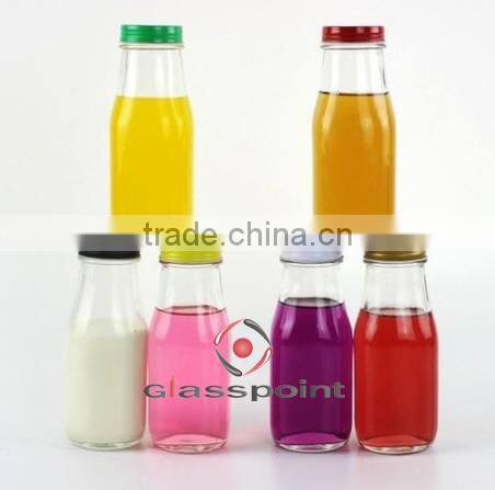 water clear glass bottle, beverage glass bottles wholesale