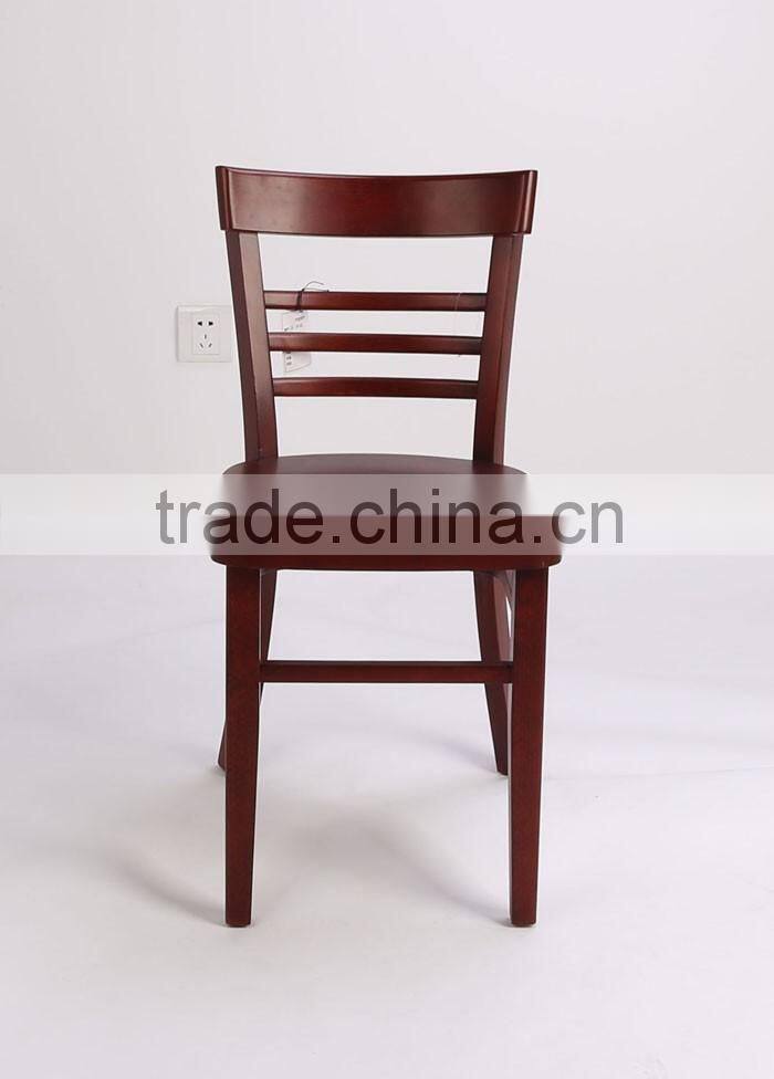 Hot sale leather furniture wood chairs for restaurants ghost chair