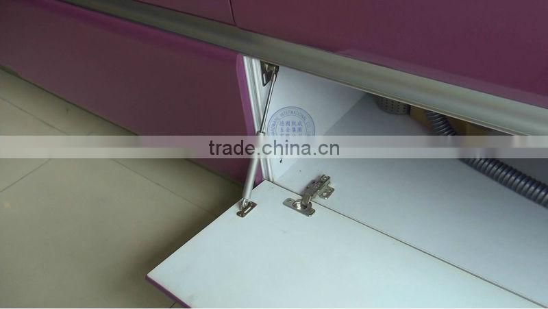 kav brand down turning hydraulic gas strut for wall cabinet