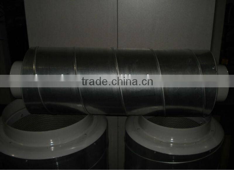 Pipe Fitting: Muffle, Silencer