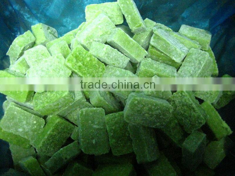 Sweet Bell Pepper Frozen Green Pepper Diced 10mm