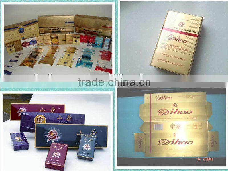 Cigarette Tipping Paper for Cigarette Filter Use