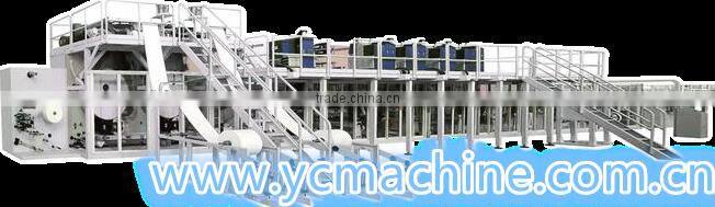 High quality adult diaper making machine price with CE certificate