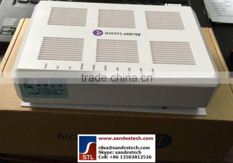 Alcatel Lucent Bell I-240E ONU FTTH ONT GPON ONU 4GE/FE+2 POTS Alcatel I-240E I-120E-Q I-040E
