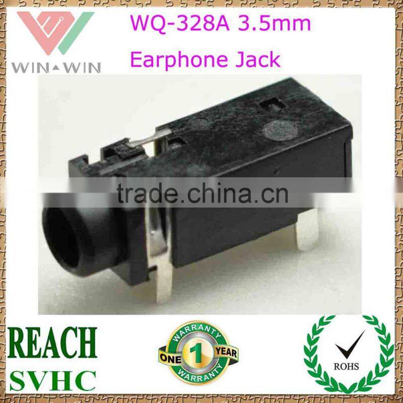 WQ-323 3.5mm earphone jack