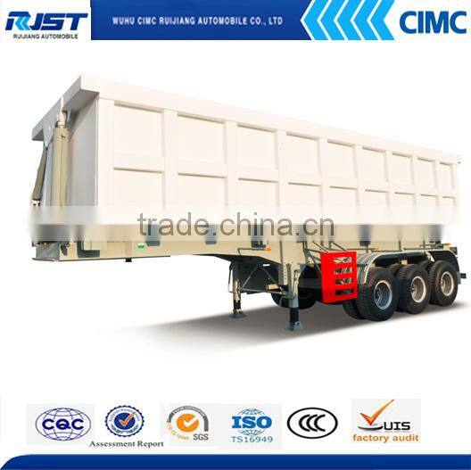 The Side Lift Dump Trailer of CIMC Ruijiang
