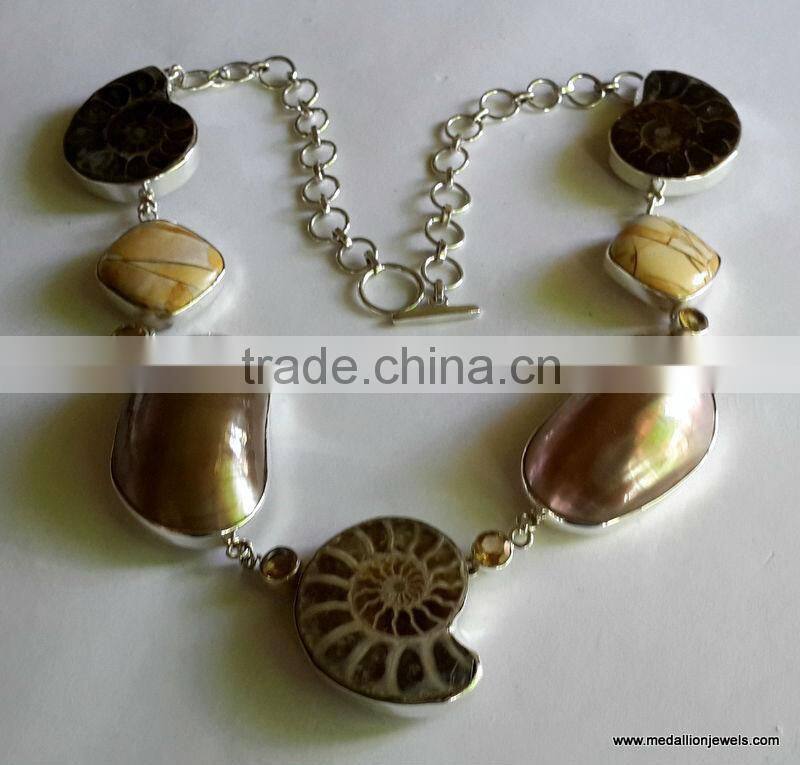 Tanzanite Pear Cabochon 925 Solid Sterling Silver Necklace, Designer Sterling Silver Gemstone Necklace, Bezel Gemstone Necklace