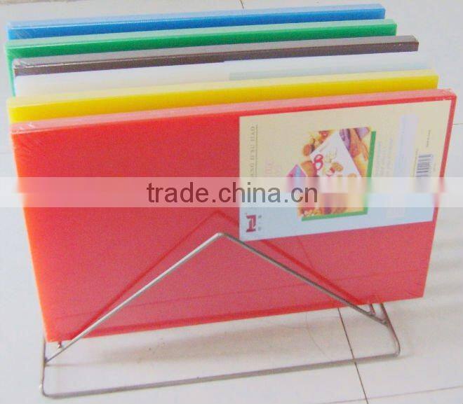 color plastic chopping board